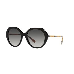 Burberry Sunglasses Be4375 38538g Nero Grigio Sfumato