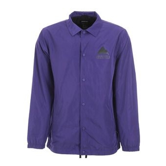 burton coaches - giacca uomo prism violet