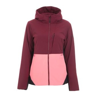 burton multipath - giacca donna mulled berry/true black/potent pink