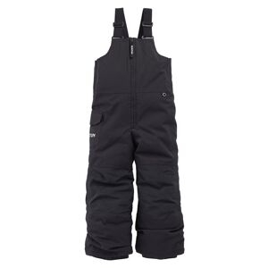 Burton Toddlers' Maven Bib Pant - Pantaloni Da Snowboard - Bambini Black 3a
