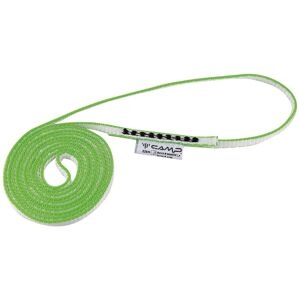 C.a.m.p. Express Ring Dy 8.5 Mm - Fettuccia Ad Anello Green 120 Cm