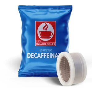 Caffè Bonini 100 Capsule Decaffeinato Compatibili Con Sistema Illy Uno System