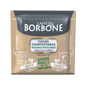 Caffè Borbone Miscela Nera - 1000 Cialde Ese 44mm