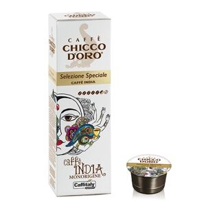 Caffè Caffe Caffitaly Chicco D'oro India 100 Capsule Cialde -100% Originale
