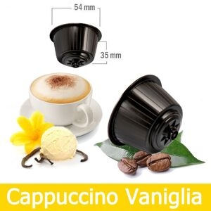 Caffè Kickkick 16 Cappuccino Alla Vaniglia Nescafè Dolce Gusto Capsule Compatibili