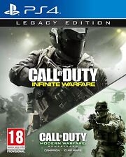 Call Of Duty Infinite Warfare Legacy Edition Ps4 Nuovo Sigillato Sony Playstation 4