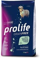 Cane - Grain Free Sensitive Medium/large Salmone & Patate Prolife