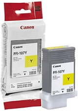 canon cartuccia yellow pfi-107 y singolo (130ml) x ipf 680 685 780 785