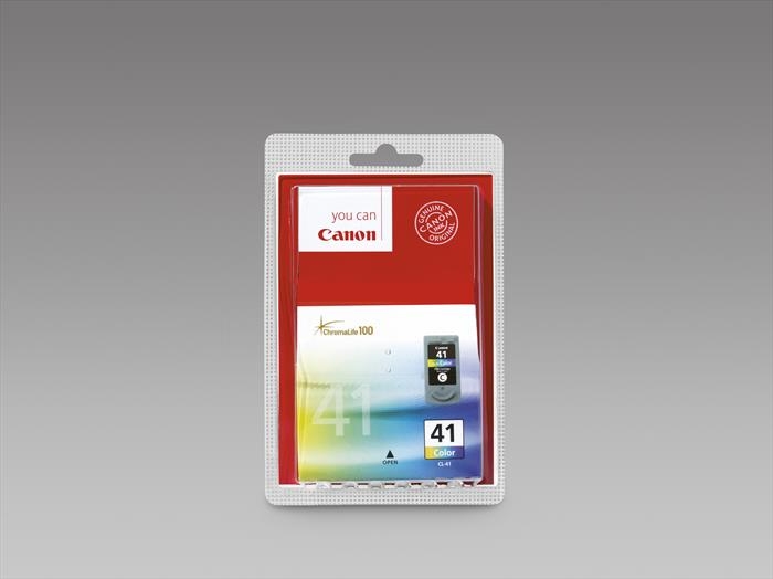 Canon Cl 41 - Print Cartridge - 1 X Colour (cyan, Magenta, Yellow) - 155 Pages