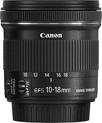 Canon Ef-s 10-18 Mm F/4.5-5.6 Obiettivo Zoom Grandangolare Is Stm 