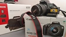 Canon Eos 1300d - Fotocamera Digitale 18mp -nera