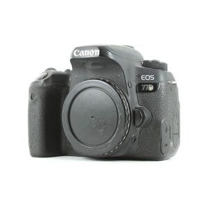 Canon Eos 77d 24,2 Megapixel Fotocamera Reflex Digitale - Nero (solo Corpo)