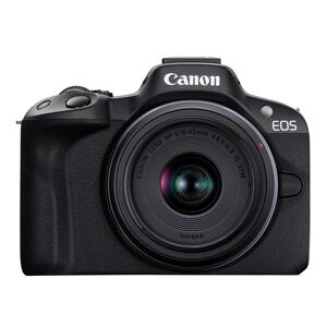 Canon Eos R50 + Rf-s 18-45mm F4.5-6.3 Is Stm 24.2mp Aps-c Mirrorless Camera Upto