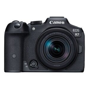 Canon Fotocamera Mirrorless Eos R7 + Rf-s 18-150mm