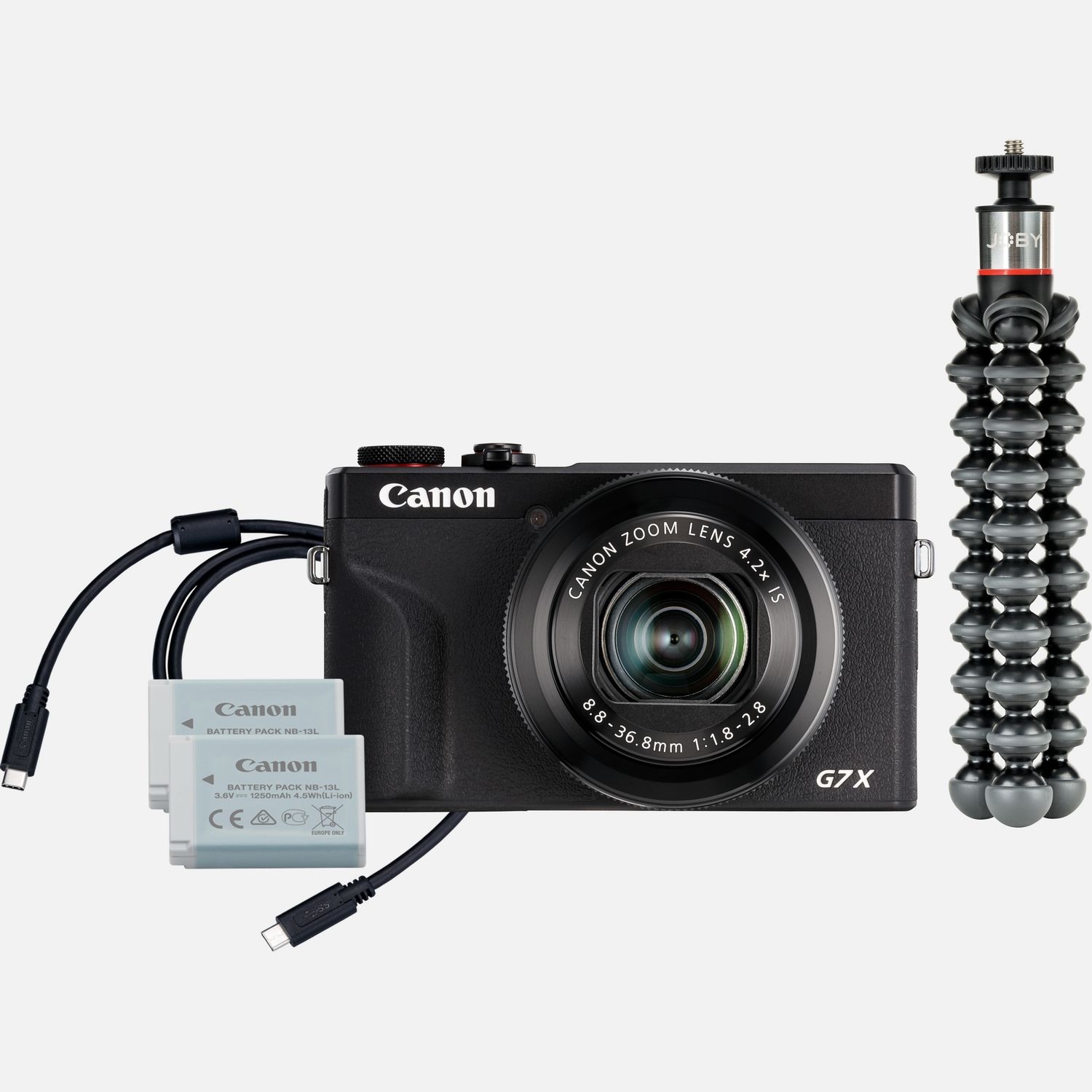 canon kit compatto da videoconferenza con fotocamera powershot g7 x mark iii