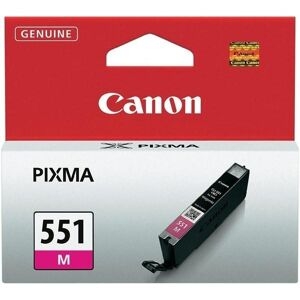Canon Pixma 551 Ciano Magenta Giallo Nero, Confezione Multipla, Cartucce Inchiostro Fine, Nuove