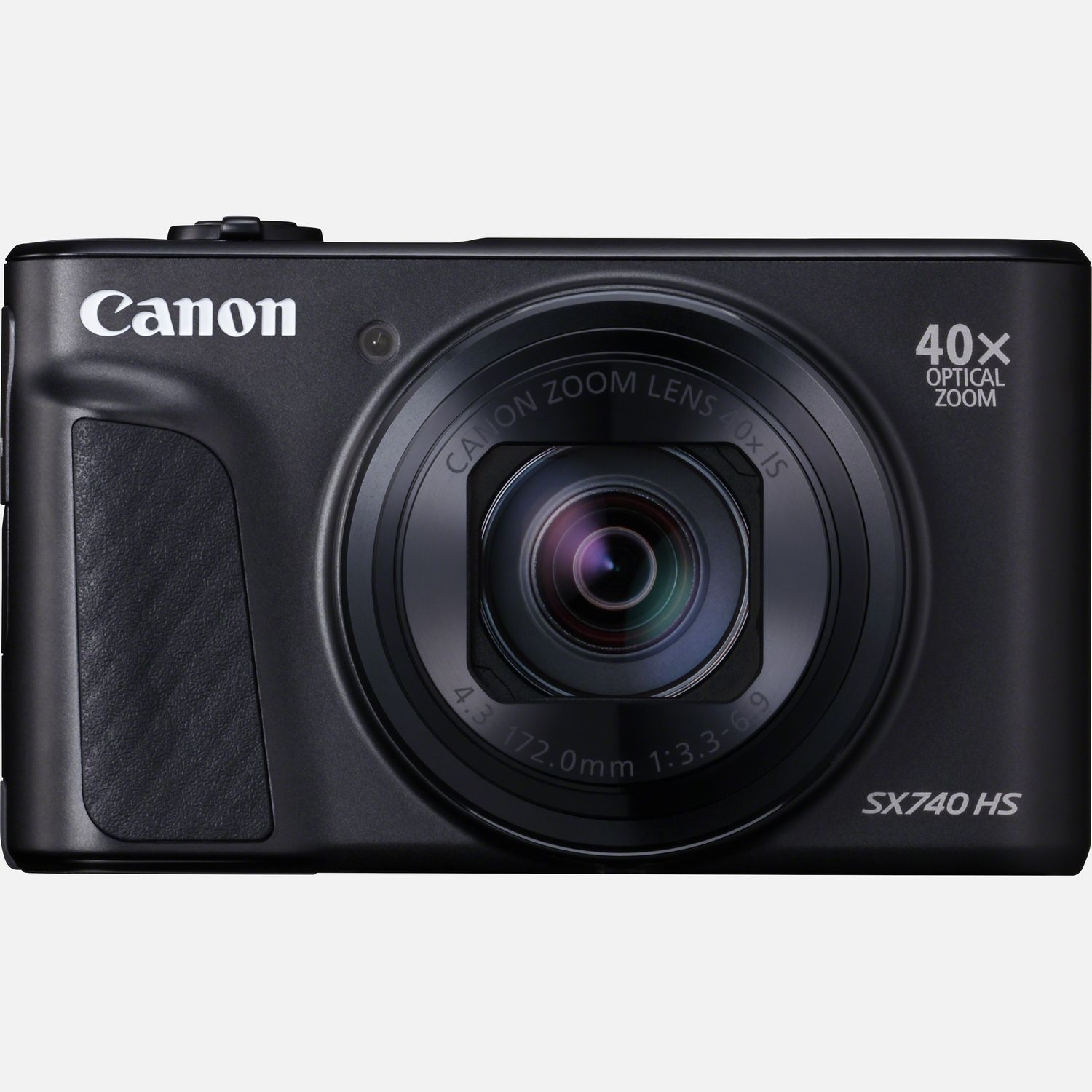 Canon Powershot Sx740 Hs Fotocamera Digitale Compatta: Nero