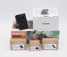 Canon Powershot V10 Basic Vlogging Kit Black - Telecamera 20,9 Mp