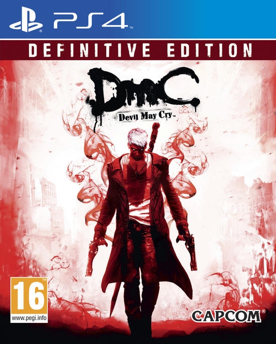 Capcom Devil May Cry Definitive Edition Per Playstation 4 1009578-capcom