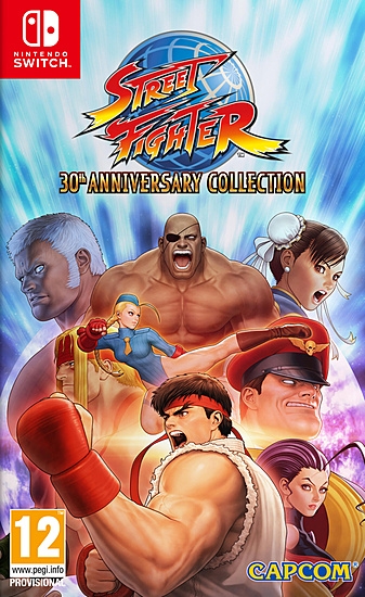 capcom street fighter - 30° anniversary collection