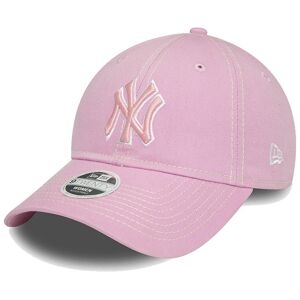Cappello Da Donna New Era 9twenty - Lavato New York Yankees Rosa