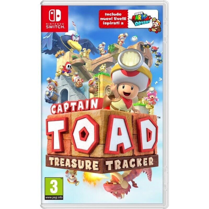 Captain Toad: Treasure Tracker - Nintendo Switch - Nuovo - Ita