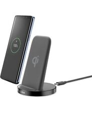 Caricabatteria Wireless Fast Charger Stand Cellular Line Wirelestand10wtyck