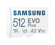 Carte Micro Sd 512gb Pour Samsung Evo Plus Class 10
