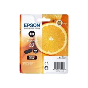 Cartucce Originali Epson 33 33xl Inchiostro Arancione Espressione Xp 530 540 630 635 640