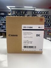 Cartuccia Canon Pfi-110bk 2364c001 Originale Nero