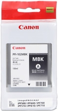 Cartuccia D'inchiostro Canon Accessori Originali Pfi-102mbk Circa 740 Pagine Nero Opaco 130ml