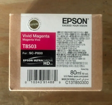 Cartuccia Epson C13t850300 T8503 Originale Magenta