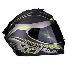 Casco Helm Casque Helmet Scorpion Exo 1400 Air Free Yellow Giallo Taglia Xs