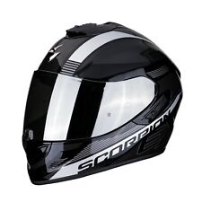 Casco Helm Casque Helmet Scorpion Exo 1400 Air Free Silver Argento Taglia Xxl