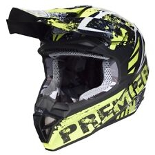 Casco Helmet Cross Enduro Exige Zxy Nero Giallo Premier Size M