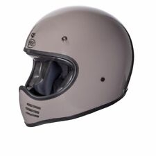 Casco Helmet Integrale Cross Vintage In Fibra Mx U17 Bm Premier Size Xl