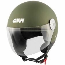 Casco Helmet Jet Givi 10.7 Mini J Verde Opaco Taglia Size Xs