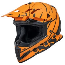 Casco Motocross Ixs361 2.2 Opaco Arancio-nero L