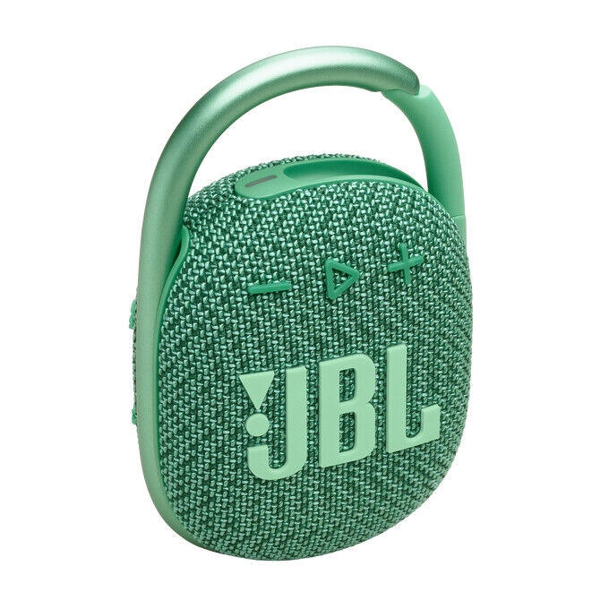 Cassa Mini Speaker Clip 4 Eco Green Altoparlante Portatile Bluetooth Green Verde