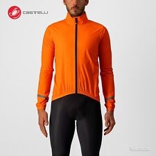 Castelli Emergency 2 Rain - Giacca Ciclismo - Uomo Orange S