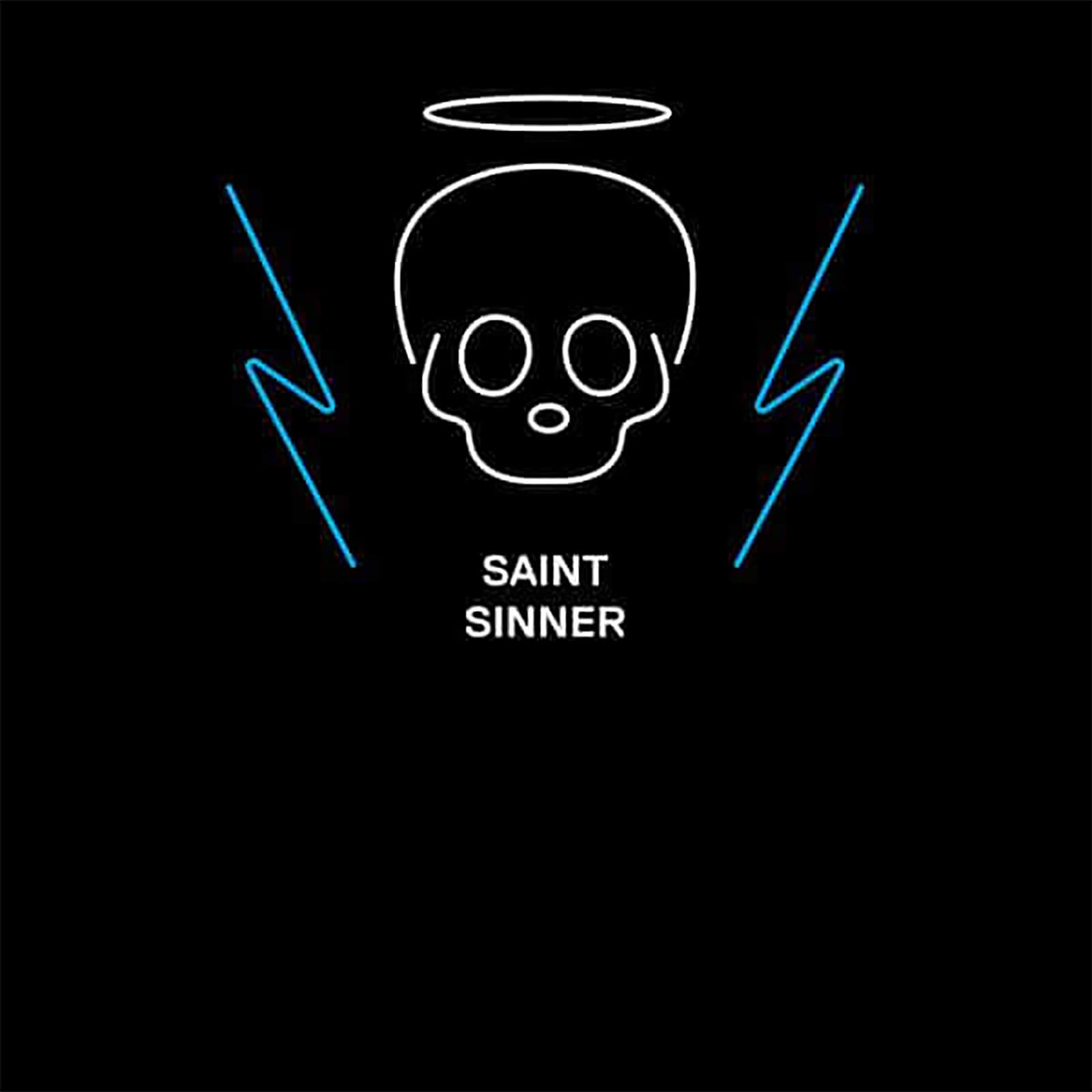celebrity big brother saint sinner sweatshirt - black - 5xl - nero uomo