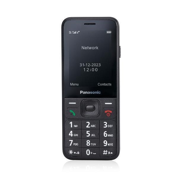 Cellulare Panasonic Kx Tf200 Senior Black Black