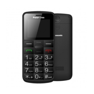 Cellulare Panasonic Kx Tu110exb Senior Black Black