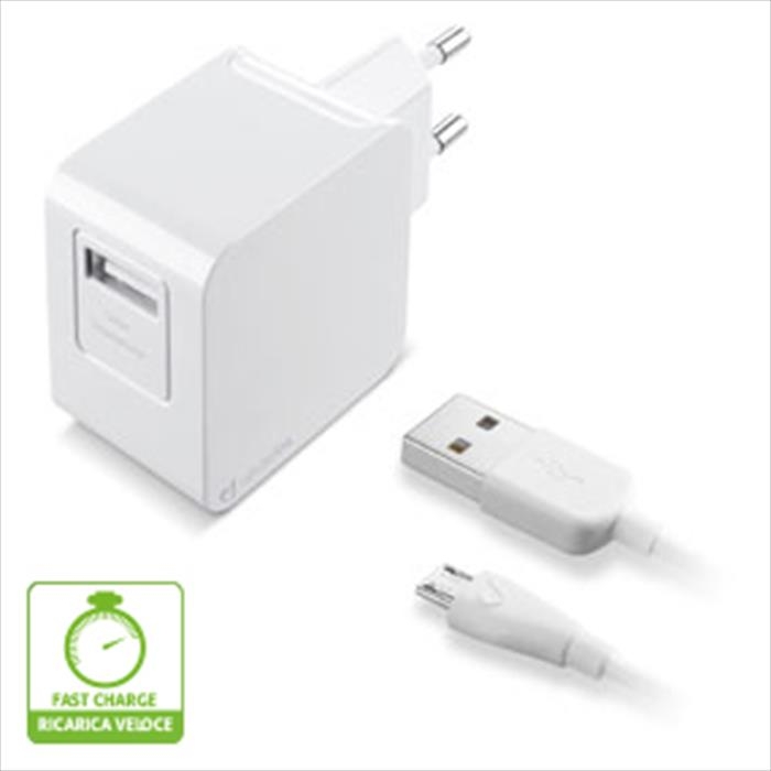 cellularline usb charger kit ultra apple bianco uomo