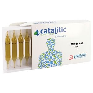 Cemon Srl Catalitic Manganese 20f.2ml