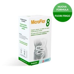 Cemon Srl Microflor 8 60 Capsule Vegetali Fuori Frigo