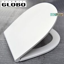 Ceramica Globo Vaso/bidet Sospeso In Ceramica 54x36 Cm Globo 4all Mdb02bi Bianco Ceramica Con Copri Wc