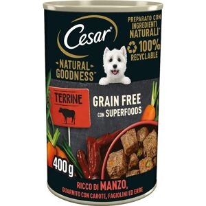 Cesar Natural Goodness Cibo Per Cani Adulti Gusto A Scelta - 6 Lattine 400g