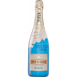 Champagne Demi-sec Riviera Edition Piper Heidsieck