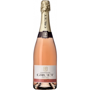 Champagne Gruet - Brut Rosé
